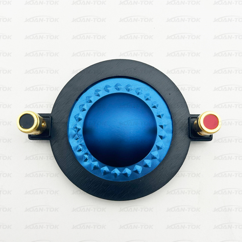 KOAN-TOK koaksiālais kompozītais augštoņu vadītājs ar polimēra membrānas diafragmu un magnētisko ķēdi