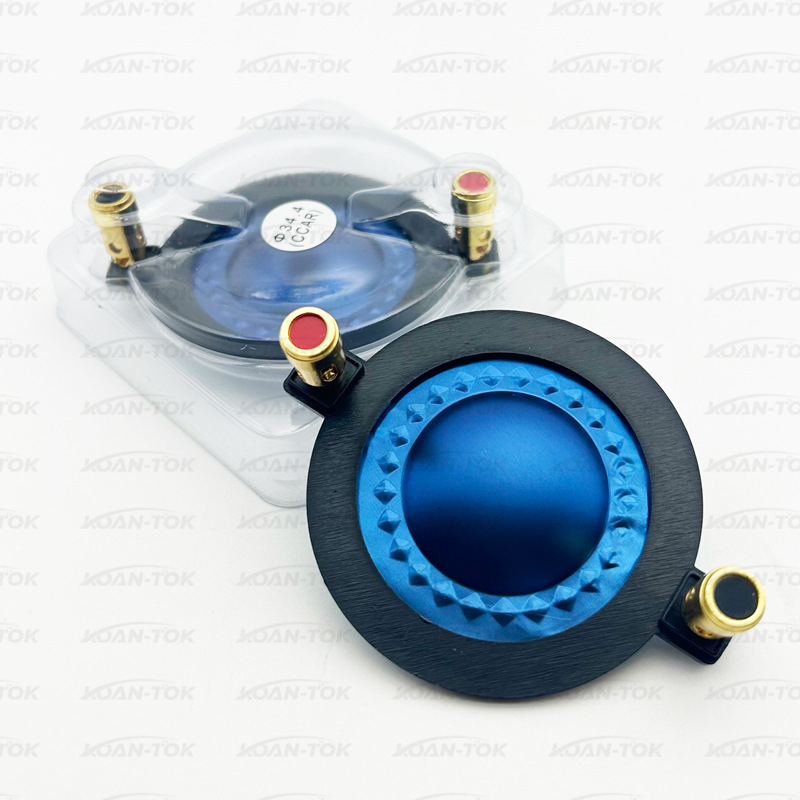 KOAN-TOK koaksiālais kompozītais augštoņu vadītājs ar polimēra membrānas diafragmu un magnētisko ķēdi