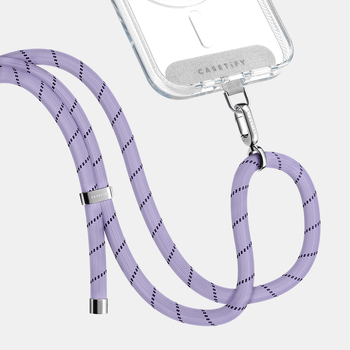Casetify traka za telefon za iPhone, ženski stil, PP užad s plastičnom kopčom