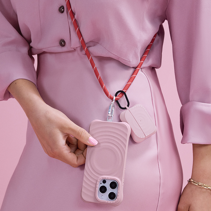 Casetify traka za telefon za iPhone, ženski stil, PP užad s plastičnom kopčom