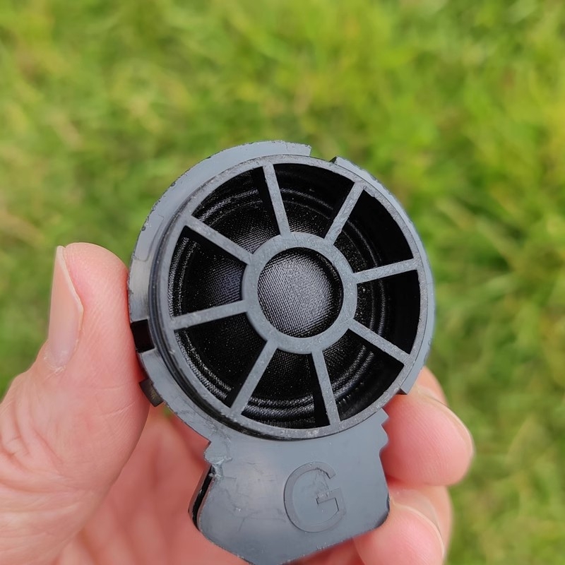 Автомобилен високочестотен говорител за GAC Trumpchi GS3/GS4/M8 – коприна диафрагма, външна магнитна система, висока вярност на звука