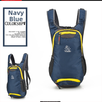 Cyklistický batoh – ultra ľahký, vodeodolný, PU materiál, ramenný popruh, pre mužov