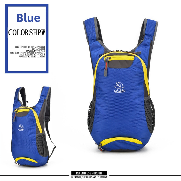 Cyklistický batoh – ultra ľahký, vodeodolný, PU materiál, ramenný popruh, pre mužov