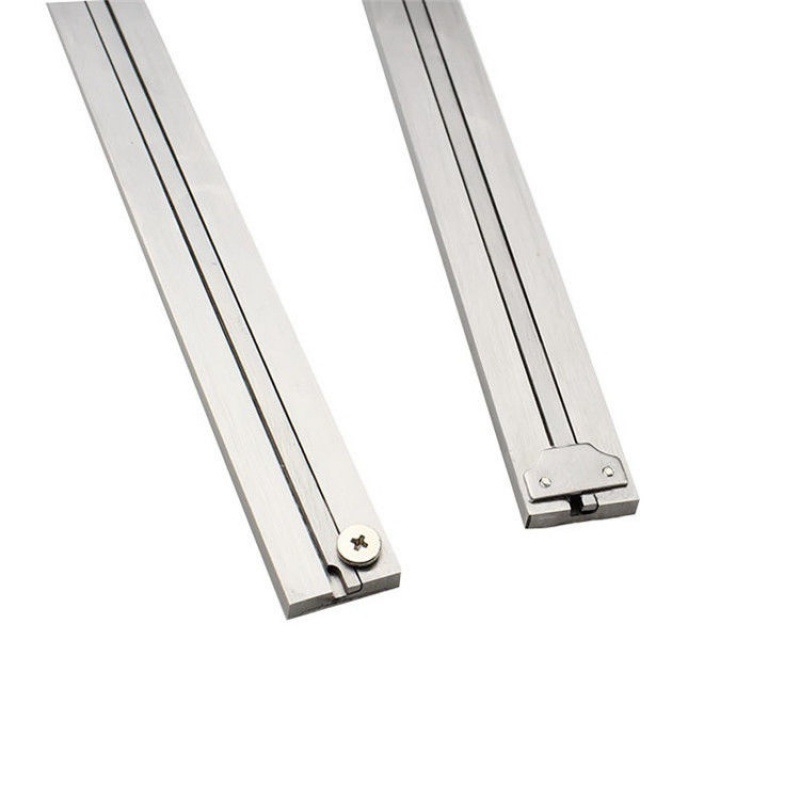 Nerūsējošā tērauda digitālais mērīšanas instruments ar LCD displeju, augsta precizitāte, pilnmetāla korpuss