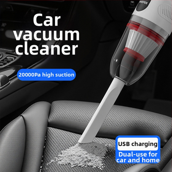 Ručný bezdrôtový vysávač, USB nabíjanie, 120W, 2-v-1 čistiaca a sacia kefa, vstavaná batéria 1600mAh