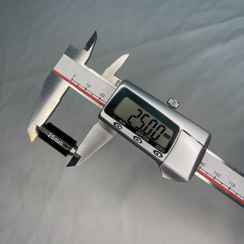 Elektroniska digitālā kalipera, nerūsējošais tērauds, izšķirtspēja 0,01 mm, precizitāte 0,01 mm, pielāgota apstrāde, tīrā svars 0,35