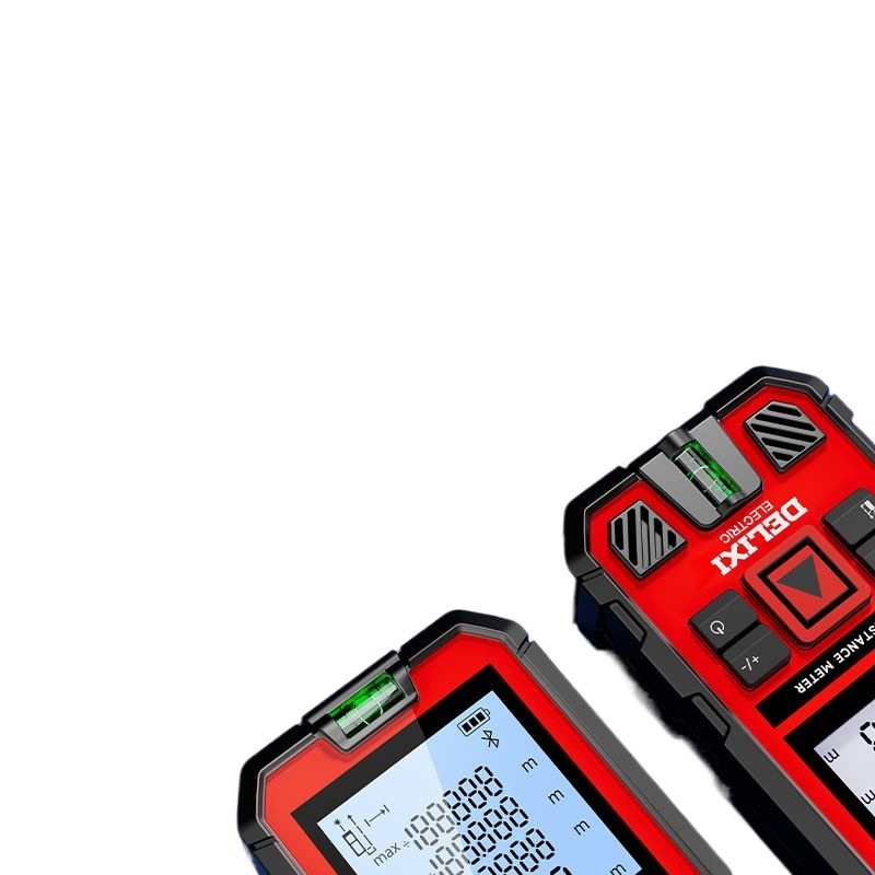 Delixi laserski daljinomjer – ručni infracrveni mjerač udaljenosti s digitalnim zaslonom