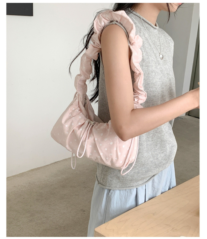 Cloud torba od kanvasa, unisex crossbody, horizontalni kvadratni oblik, zatvaranje zipom, skriveni džep sa zipom