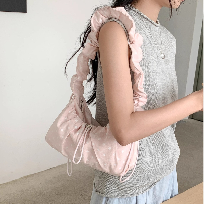 Cloud torba od kanvasa, unisex crossbody, horizontalni kvadratni oblik, zatvaranje zipom, skriveni džep sa zipom