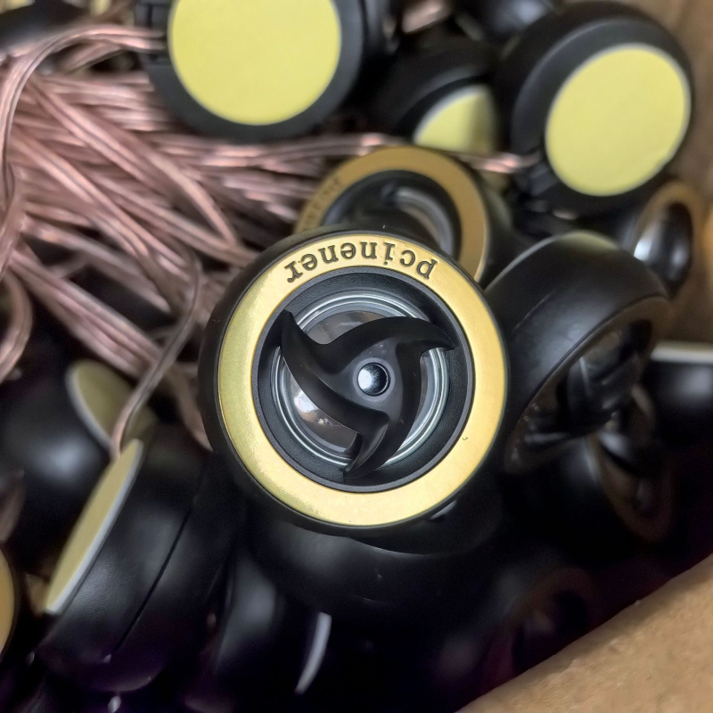 Autó elektromos kürt Tx-350b, 4 Ω, 1.4 W, PP membrán