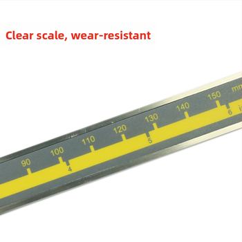 JAVIER Digitālais kalipers IP65 nerūsējošā tērauda, diapazons 0-150/200/300 mm, izšķirtspēja 0,005 mm