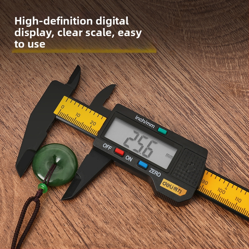 Digitālais kalipers jadeītam, juvelierizstrādājumiem un rokassprādzēm, augsta precizitāte (Zīmols: Effective; Mērinstrumenta tips: digitālais kalipers; Pielietojums: jadeite/juvelierizstrādājumi/rokassprādzes)