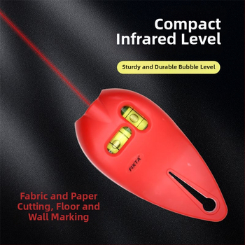 Lazerinis atstumo matuoklis, rankinis, aukšta tiksluma, infraraudonųjų matavimas, elektroninė liniuotė