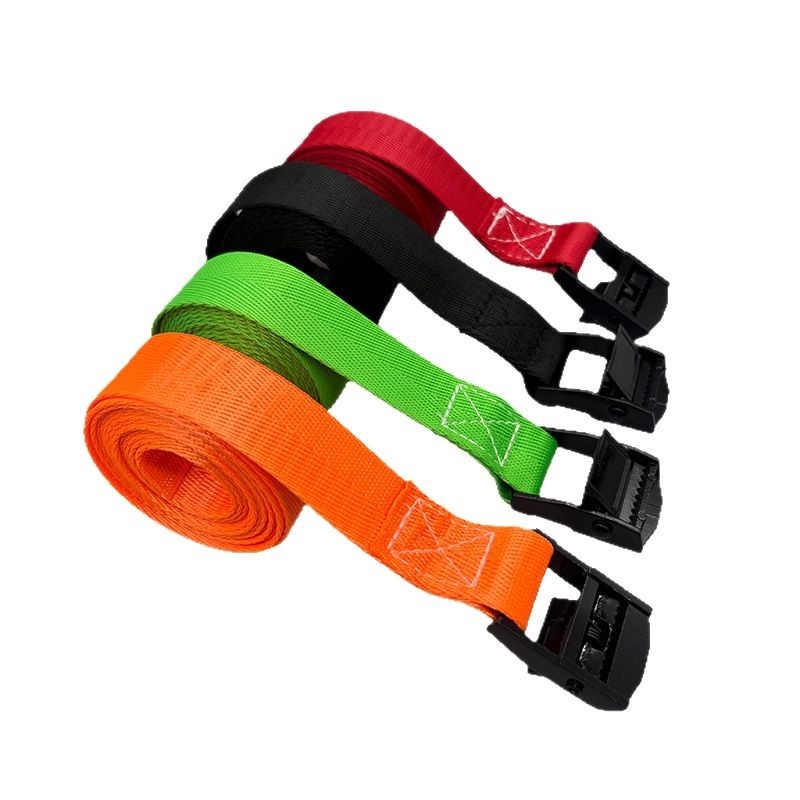 Polipropilenska traka za vezanje – binding tape za balenje tereta i prtljage; Materijal: polipropilen; Vrsta: vezna traka; Nosivost: 200 kg; Prekidna snaga: 200 kg