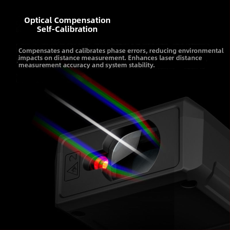 Lāzera distancmetrs, rokas, infrasarkanais mērījums, augsta precizitāte telpu mērīšanai