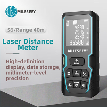 Lāzera attāluma mērītājs, infrasarkanais mērījums, augsta precizitāte, rokas instruments, ūdensdrošs (Zīmols Magnification; Attāluma mērītāja tips: Lāzera attāluma mērītājs; Atmiņa: 30)