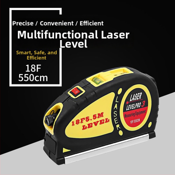 Daudzfunkcionāls lāzera distancmērs ar digitālo displeju – augstas precizitātes elektronisks mērinstruments