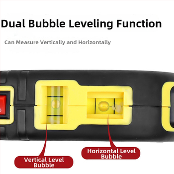 Daudzfunkcionāls lāzera distancmērs ar digitālo displeju – augstas precizitātes elektronisks mērinstruments