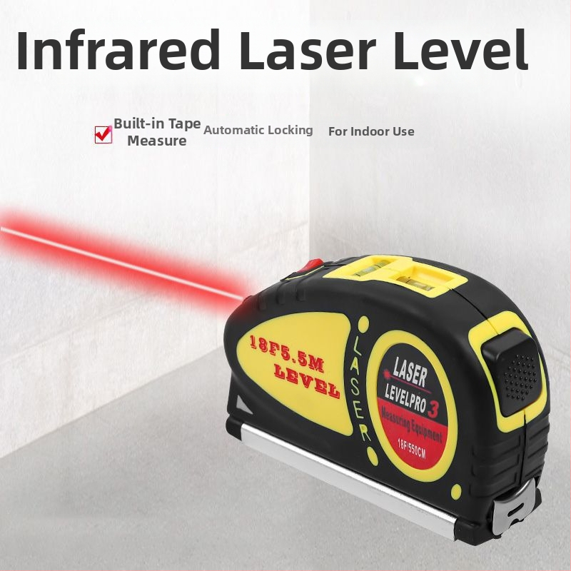 Daudzfunkcionāls lāzera distancmērs ar digitālo displeju – augstas precizitātes elektronisks mērinstruments