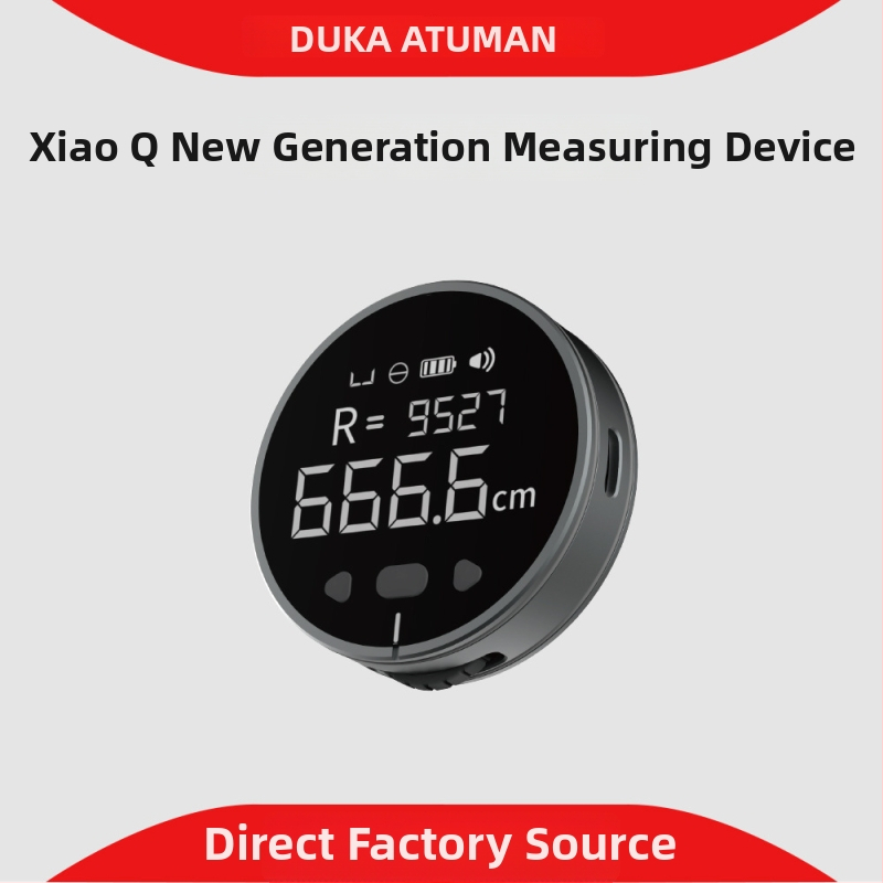 Duke elektroniskā mērlente distancēm mērīšanai, daudzfunkcionāla, piemērota dažādiem scenārijiem