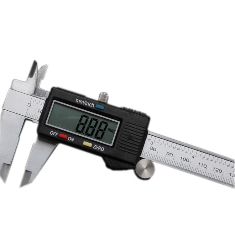 Digitalni šubler s elektroničkom vernier-skalom, modeli 0–150 mm i 200 mm