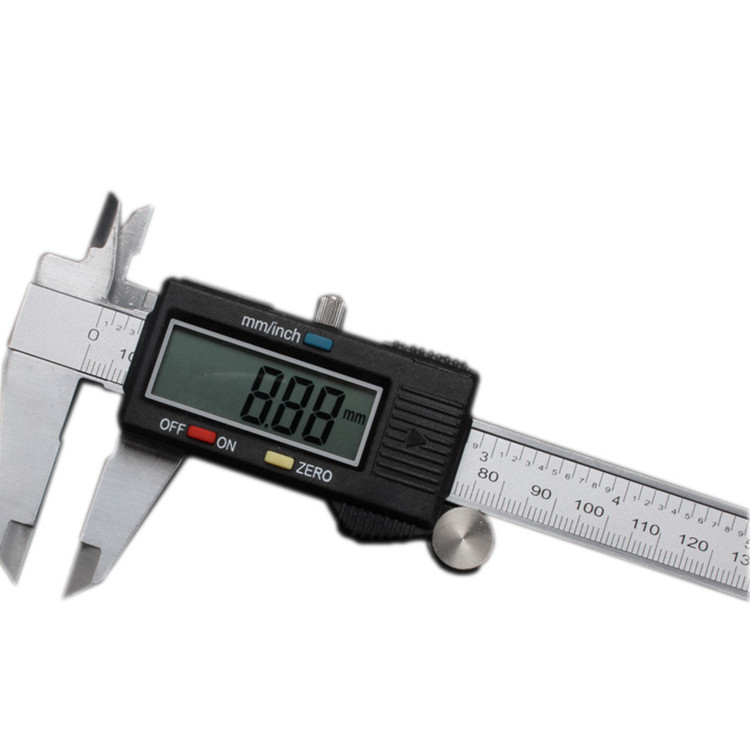 Digitalni šubler s elektroničkom vernier-skalom, modeli 0–150 mm i 200 mm