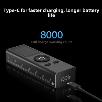 Lāzera attāluma mērītājs KS-710006 iekštelpu lietošanai, 30 m diapazonā, Kingsdun