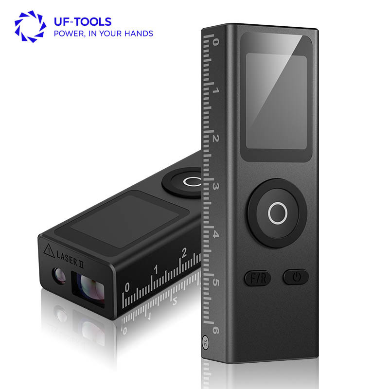 Lāzera attāluma mērītājs KS-710006 iekštelpu lietošanai, 30 m diapazonā, Kingsdun