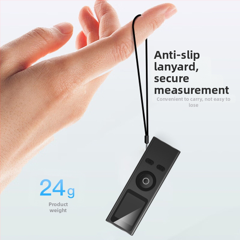 Lāzera attāluma mērītājs KS-710006 iekštelpu lietošanai, 30 m diapazonā, Kingsdun