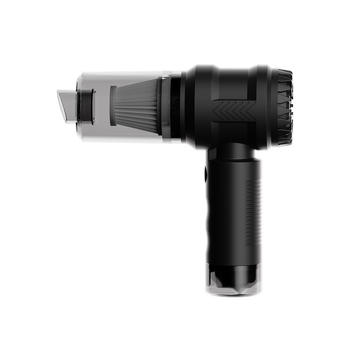 Ασύρματος φορητός χειροκίνητος καθαριστής αυτοκινήτου με θραύστη παραθύρου, υψηλής ισχύος 80 W, αναρρόφηση 5300 Pa, επαναφορτιζόμενος, με λειτουργία φούσκωσης