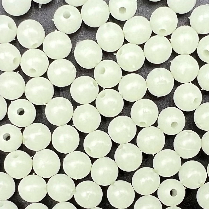 Svijetleće ribarske perle – set od 1000 plastičnih okruglih perli za mamce