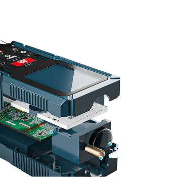 Μετρητής απόστασης λέιζερ, φορητός, υπέρυθρος, ψηφιακός χάρακας, μάρκα 5555