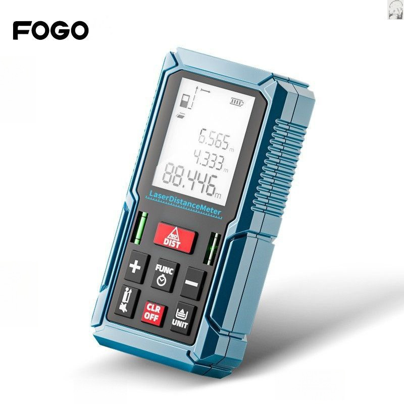 Μετρητής απόστασης λέιζερ, φορητός, υπέρυθρος, ψηφιακός χάρακας, μάρκα 5555