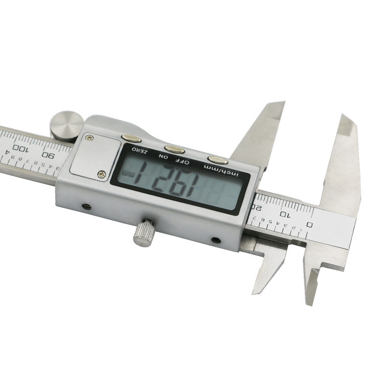 Ψηφιακό αλφάδι Pilotage, εμβέλεια 0-150 mm, ανάλυση 0.01 mm, μεταλλικό περίβλημα