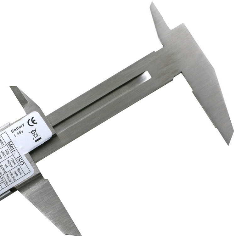 Ψηφιακό αλφάδι Pilotage, εμβέλεια 0-150 mm, ανάλυση 0.01 mm, μεταλλικό περίβλημα