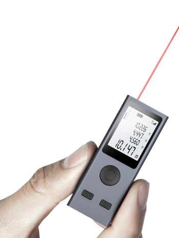 NKL01 laserski mjerač dometa – ručni, kompaktan, elektronički mjerni alat