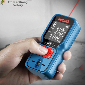 Vysoko presný laserový rangefinder s Bluetooth a infračerveným meraním — prenosné elektronické pravítko