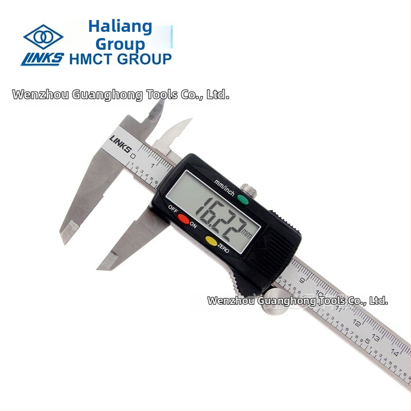 Harule digitálny posuvný meradlo 0-150 mm, rozlíšenie 0,01 mm