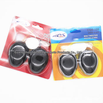Automobilio garso tweeter'is, naujas modelis, modifikuotas dizainas, svoris 0.3