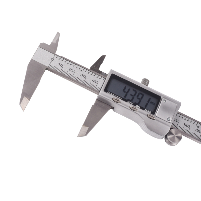 Elektronički digitalni mjerni alat od nehrđajućeg čelika, visoka preciznost, raspon 0-150-200-300 mm