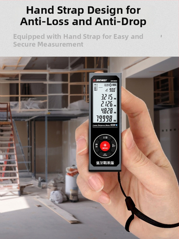 Μετρητής απόστασης με λέιζερ, φορητός υπέρυθρος μετρητής μέτρησης, μοντέλο Sw-40E-80ES