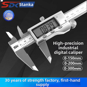 SDK digitālais kalipers ar elektronisku displeju