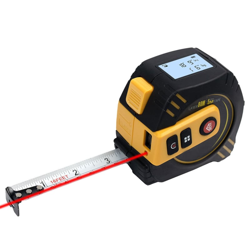 Μετρητής απόστασης λέιζερ ARTBULL Μοντέλο 40 – εμβέλεια 40μ, ακρίβεια 2mm, βάρος 390g