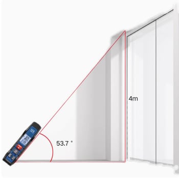 iLDM-30 laserski mjerač udaljenosti za kućnu renovaciju i mjerenje prostorija, pametni Bluetooth, infracrveni digitalni mjerni alat, domet 30 m, točnost ±1,5 mm