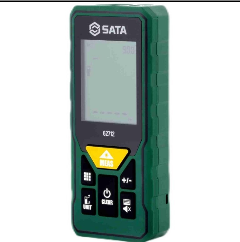 Shida laserski mjerač daljine, punjivi infracrveni mjerač, inženirsko elektroničko ravnalo 62713 62712 62709