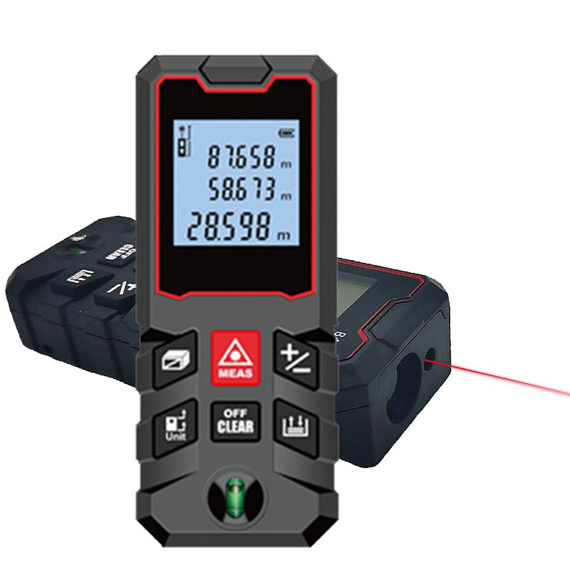 Ručni laserski daljinomjer, elektronički mjerni alat, serija Rangefinder, laserski tip, domet 25–70