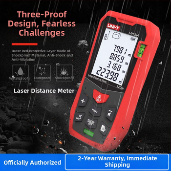 LM40e+ lāzera distancēmēr (Uni-T) iekšējai dekorācijai