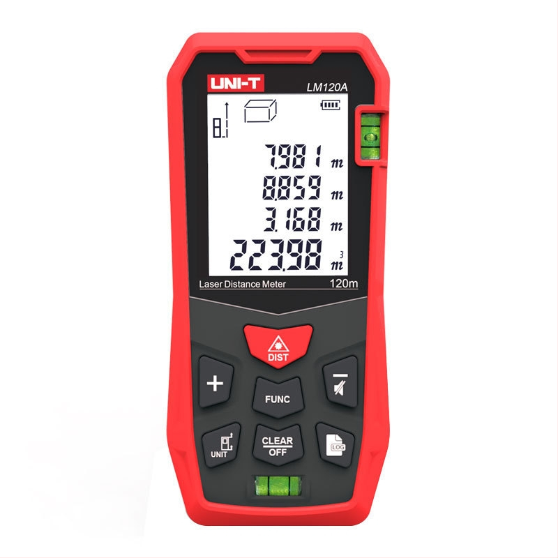 LM40e+ lāzera distancēmēr (Uni-T) iekšējai dekorācijai