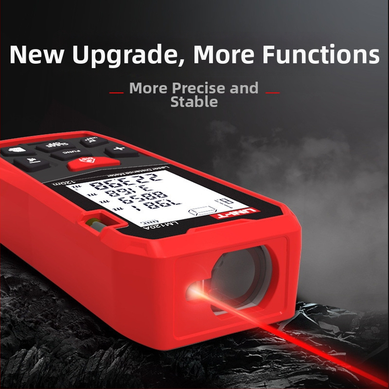 LM40e+ lāzera distancēmēr (Uni-T) iekšējai dekorācijai