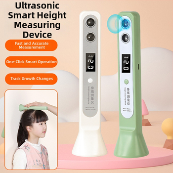 Ultraskaņas augstuma mērītājs – pārnēsājams elektronisks mērīšanas instruments mājas lietošanai, bērnu augstuma mērinstruments
